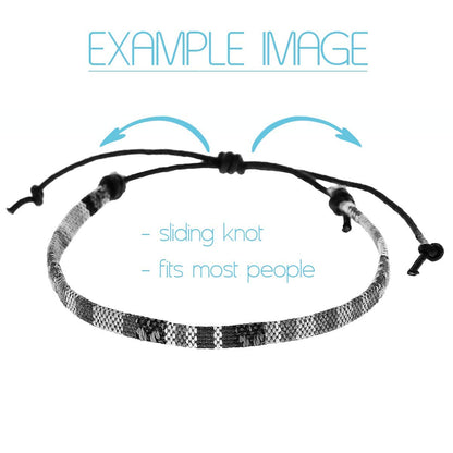 Surfer Beach Bracelet Set Men & Women - Braided Boho Summer Bracelets - Handmade Festival Jewelry - 100% Waterproof & Adjustable - Friendship Gift - Ethnic Hippie Style (Black & Ruby Red) Apparel & Accessories > Jewelry > Bracelets Made by Nami   