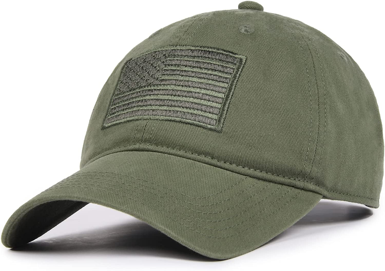 Men and Women Vintage Washed Distressed Cotton Baseball Cap Plain Blank Adjustable Classic Baseball Hat Cap Apparel & Accessories > Clothing Accessories > Hats KYLIE MAX   