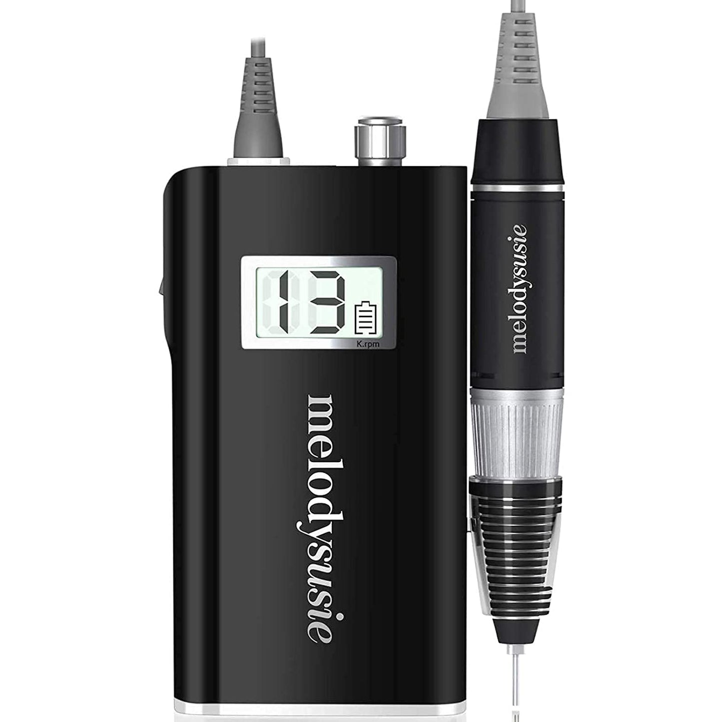 Melodysusie Professional Rechargeable 30000 Rpm Nail Drill, Portable E-File with Long Life Battery, Electric Tool for Acrylic Nail Natural Extension Poly Nail Gel, Nail Drill Bit (Straight Coarse) Health & Beauty > Personal Care > Cosmetics > Cosmetic Tools > Nail Tools MelodySusie   