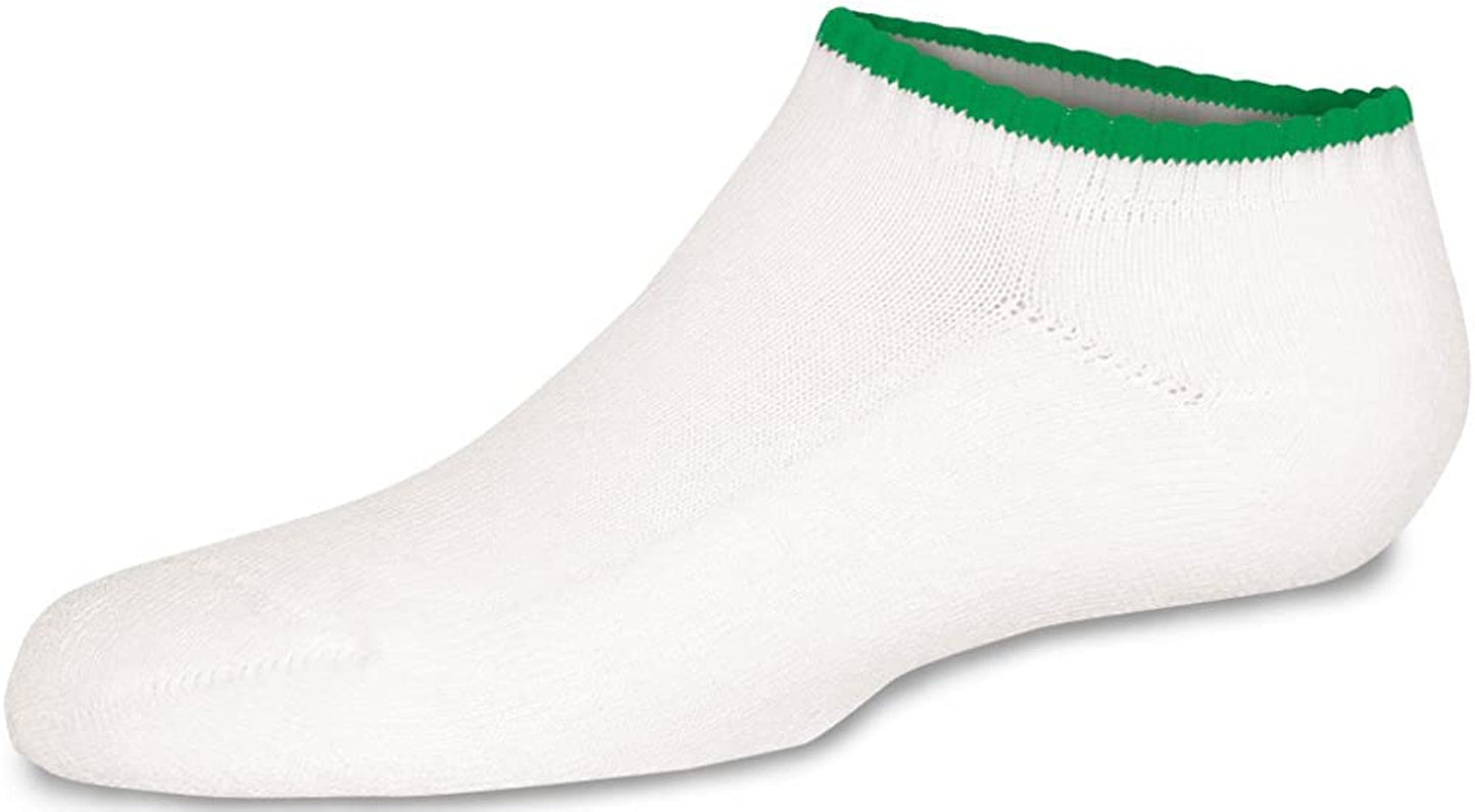 In-Stock Low Anklet with a Stripe Apparel & Accessories > Jewelry > Anklets Chassé Kelly Grn YOUTH 
