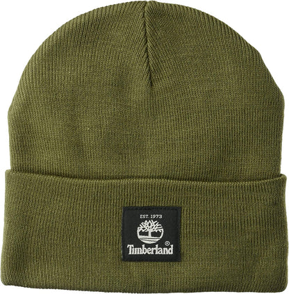 Timberland Short Watch Cap Apparel & Accessories > Clothing Accessories > Hats Timberland Green One Size 