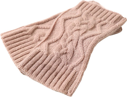 Pure Cashmere Mitten Gloves for Women in a Gift Box Apparel & Accessories > Clothing Accessories > Gloves & Mittens NUOHEMULE   