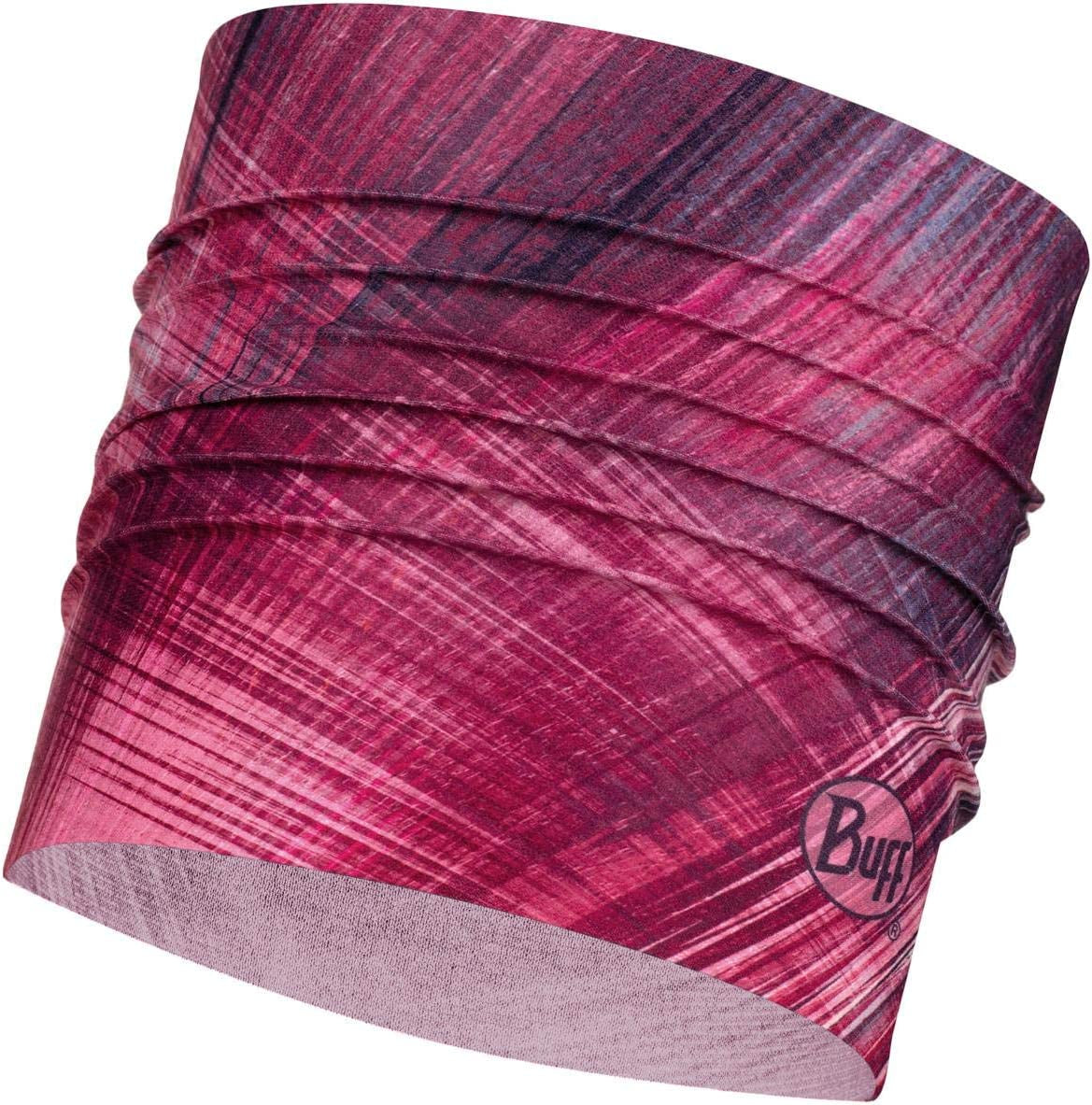 BUFF Multifunctional Neckwear Coolnet UV Half Lightweight Headband Apparel & Accessories > Clothing Accessories > Headwear BUFF Pixeline Purple  