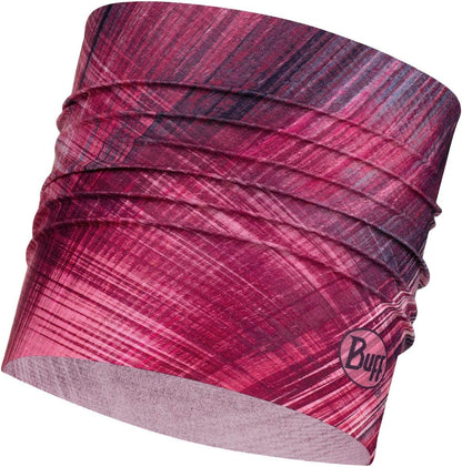 BUFF Multifunctional Neckwear Coolnet UV Half Lightweight Headband Apparel & Accessories > Clothing Accessories > Headwear BUFF Pixeline Purple  