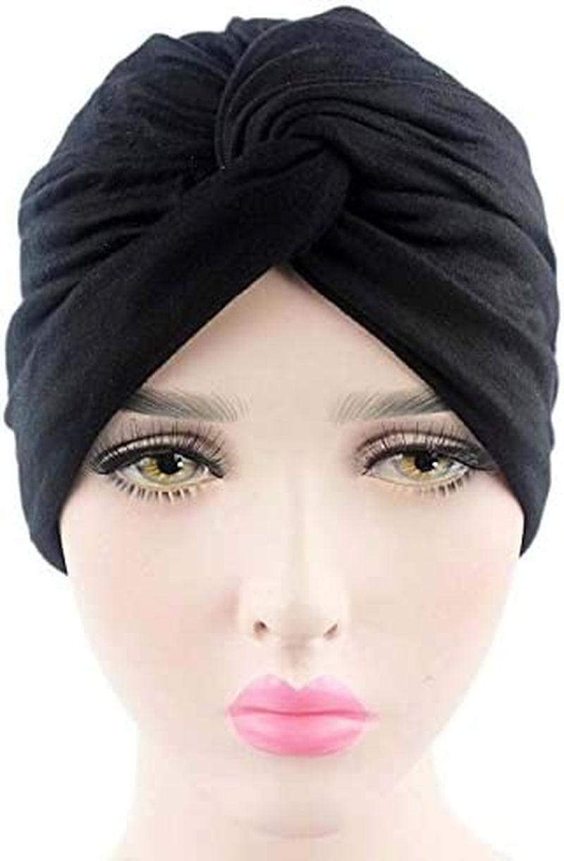 Beauty YFJH Chemo Sleep Turban Headwear Scarf Beanie Cap Hat for Cancer Patient Hair Loss Apparel & Accessories > Clothing Accessories > Headwear beauty YFJH   