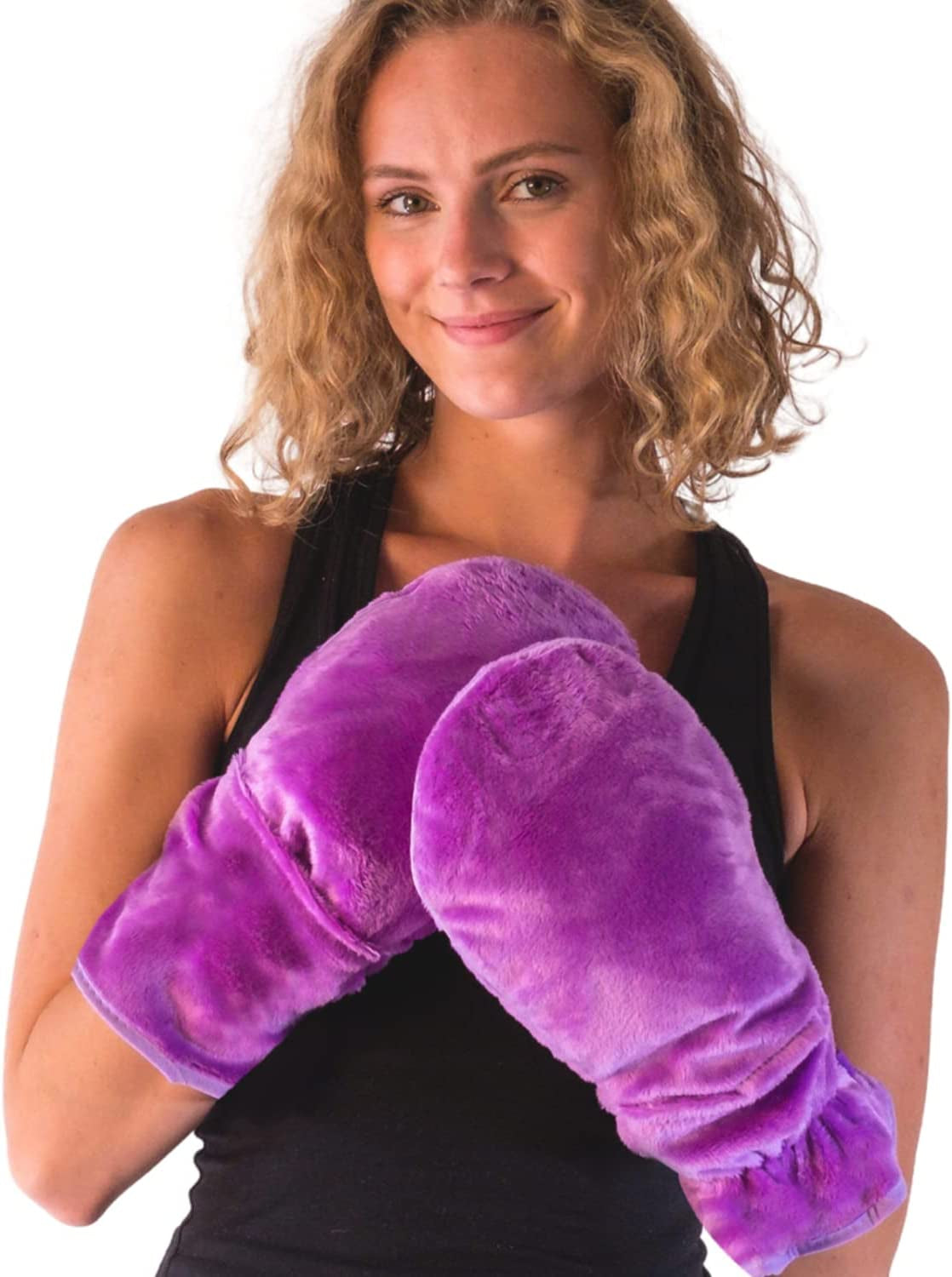 Microwavable Mittens and Heated Gloves for Arthritis Hands – Hand Warmers for Arthritis Using Moist Heat Therapy – Pain Relief for Raynaud'S, Stiff Fingers & Carpal Tunnel (Lavender) Apparel & Accessories > Clothing Accessories > Gloves & Mittens Zomaple Lavender  