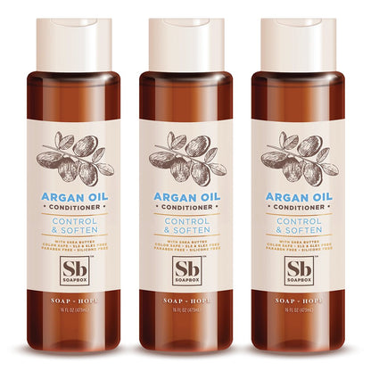 Soapbox Soap Hair Conditioner, Hydrating & Detangling Conditioner W/Vitamin E, Shea Butter & Activated Charcoal- Sulfate, Paraben & Silicone Free Vegan Hair Care for Dry Hair - 16Oz Pack of 3 Health & Beauty > Personal Care > Hair Care Soapbox Argan Oil with Shea Butter 16 Fl Oz (Pack of 3) 