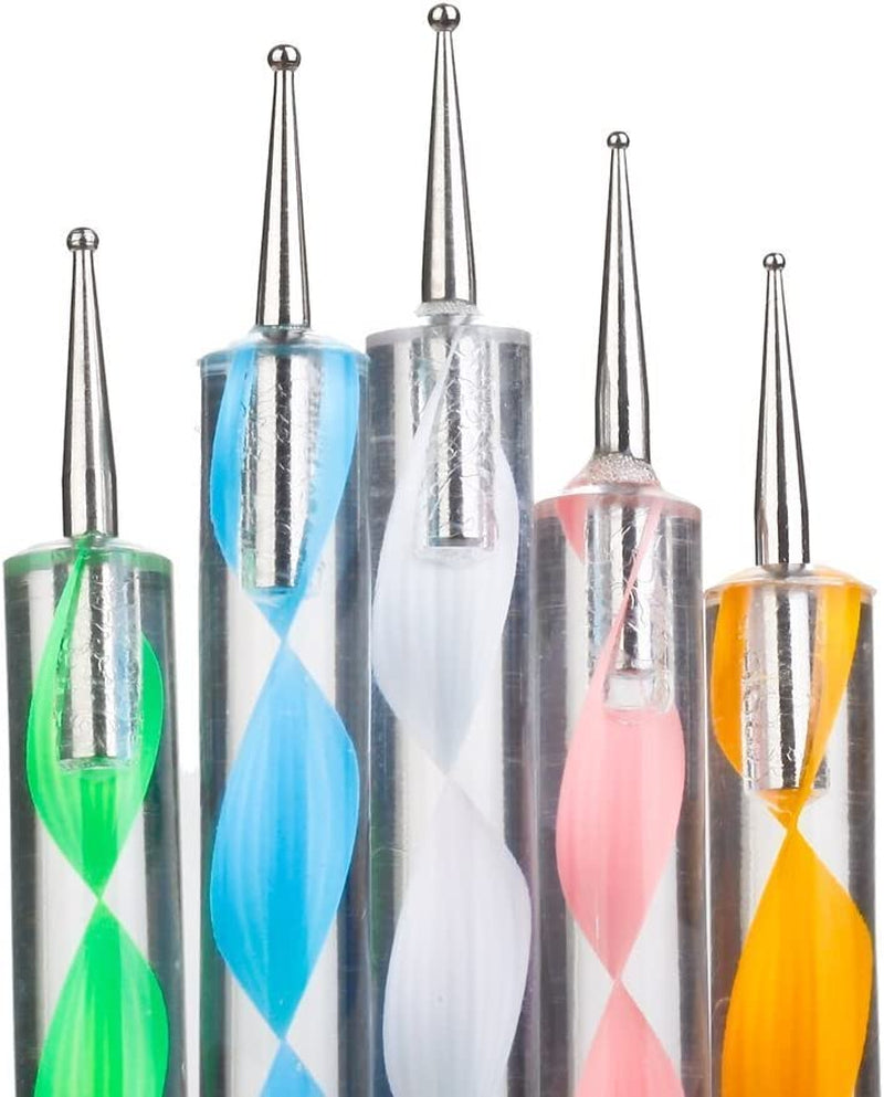 COMIART Ball Styluses Dotting Tool Set for Embossing Pattern Clay Sculpting,Nail Art Health & Beauty > Personal Care > Cosmetics > Cosmetic Tools > Nail Tools COMIART CREATE COLOR LIFE   