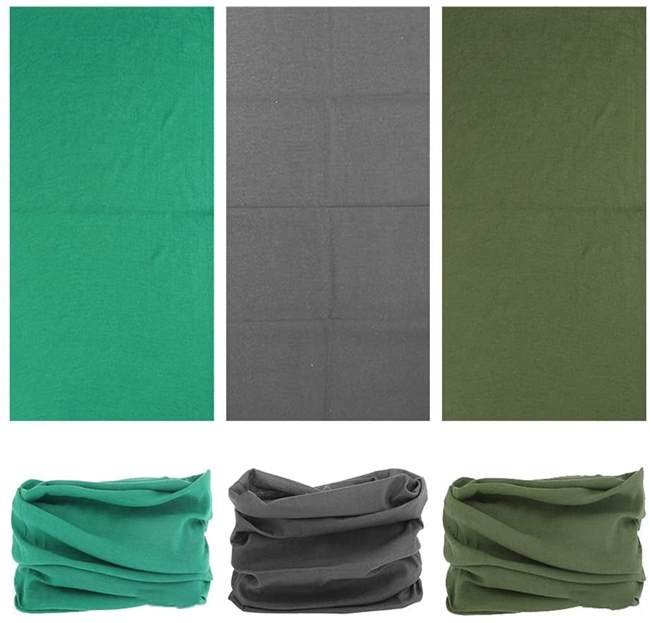 VANCROWN Headband Neck Gaiter Head Wrap Headwear Face Mask Magic Scarf Bandana for Men and Women Apparel & Accessories > Clothing Accessories > Headwear VANCROWN   