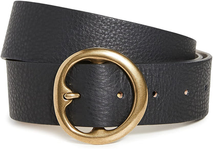 B-Low the Belt Women'S Baby Bell Bottom Belt Apparel & Accessories > Clothing Accessories > Belts B-Low the Belt Black/Brass Small 