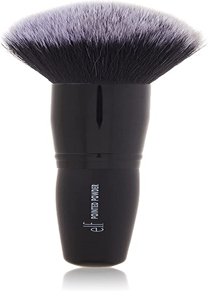 E.L.F. Pointed Powder Brush, Vegan Makeup Tool, Tapered End, for Flawless Contouring & Highlighting Health & Beauty > Personal Care > Cosmetics > Cosmetic Tools > Makeup Tools e.l.f. Cosmetics   