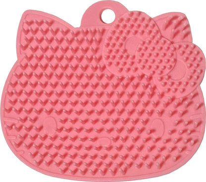 Sanrio Hello Kitty Makeup Brush Cleaner EVA 5 Types of Protrusions 5 Types of Protrusions on Both Sides Beauty Tool Health & Beauty > Personal Care > Cosmetics > Cosmetic Tools > Makeup Tools Friend   