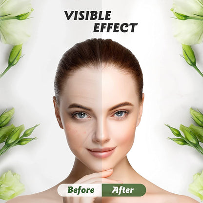 Jade Roller & Gua Sha Set, Face Roller, Cotify Anti-Aging Facial Roller, Natural Green Jade Beauty Massager Tool, Skin Care Tool for Face, Neck, Eye to Reduce Wrinkles and Relax Body Muscles Health & Beauty > Personal Care > Cosmetics > Cosmetic Tools > Skin Care Tools COTIFY   