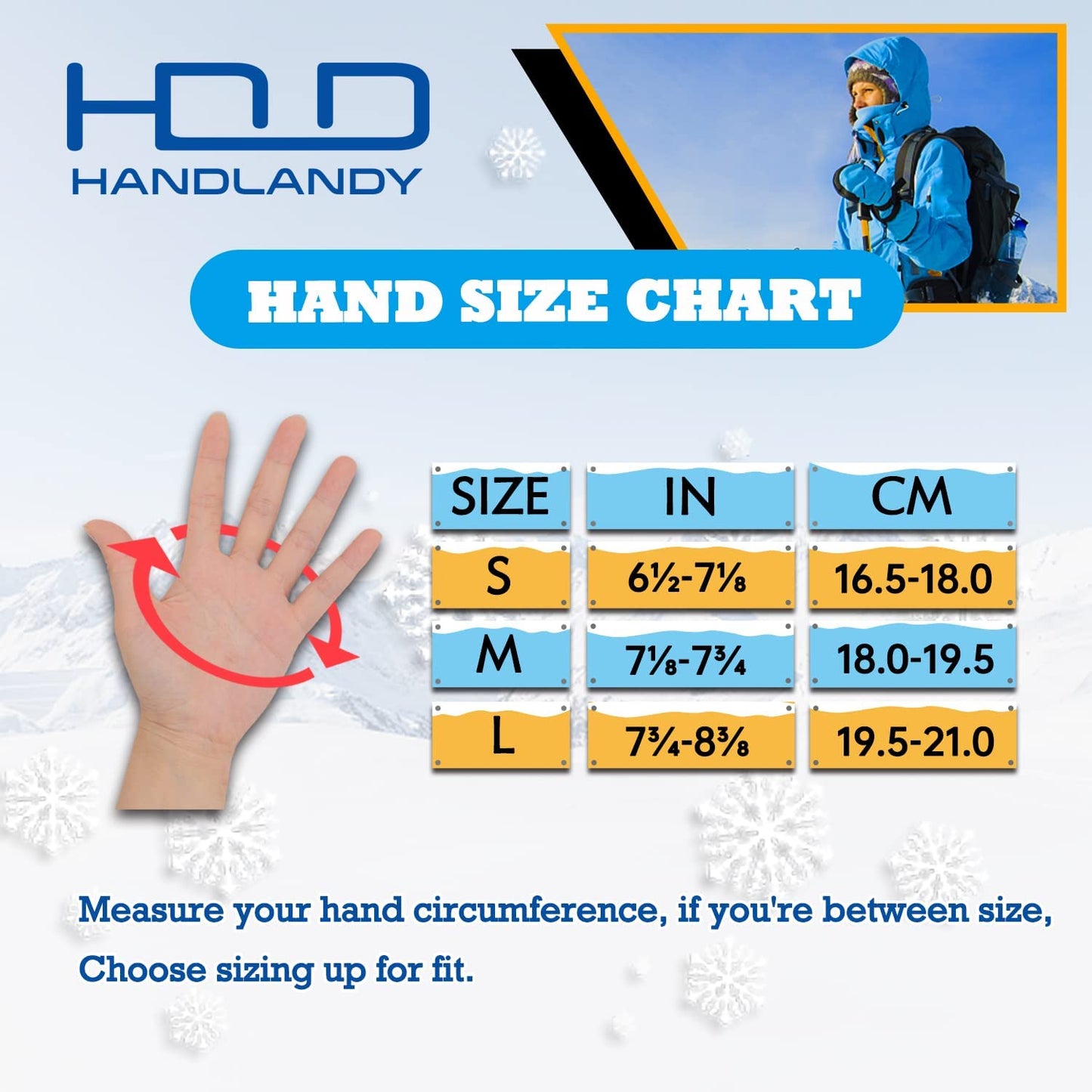 Waterproof Insulated Work Gloves, Thermal Winter Gloves for Men Women Touch Screen, Warm Ski Snowboard Cold Weather Gloves (Medium, Pink) Apparel & Accessories > Clothing Accessories > Gloves & Mittens HANDLANDY   