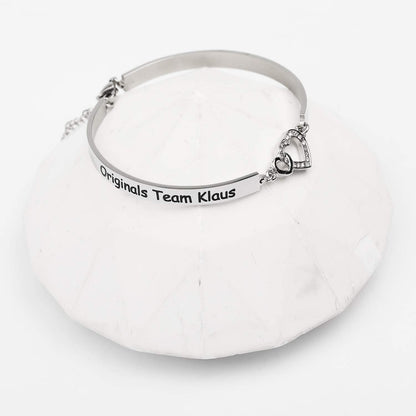 The Originals Bracelet Always and Forever the Originals Jewelry the Originals Inspired Gift the Vampire Diaries Fans Gift Apparel & Accessories > Jewelry > Bracelets G-Ahora   