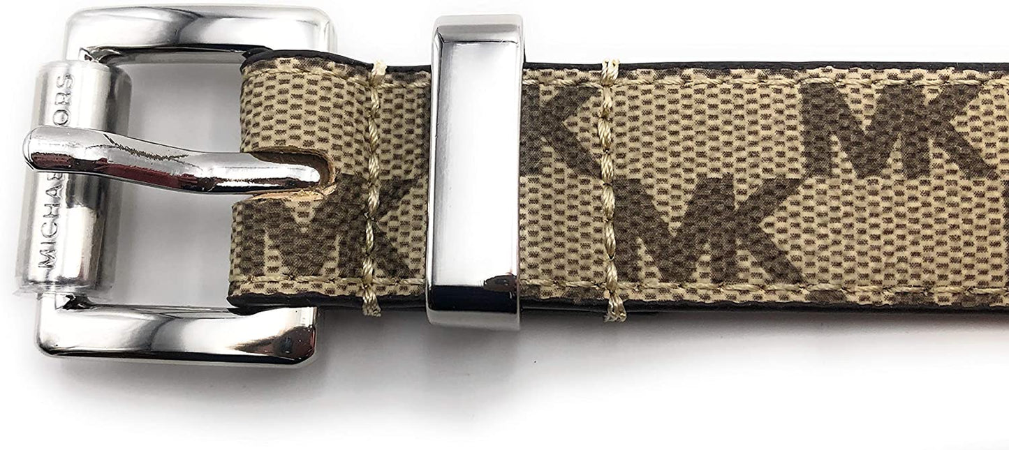 MICHAEL Michael Kors Belt with MK Logo Apparel & Accessories > Clothing Accessories > Belts Michael Michael Kors   