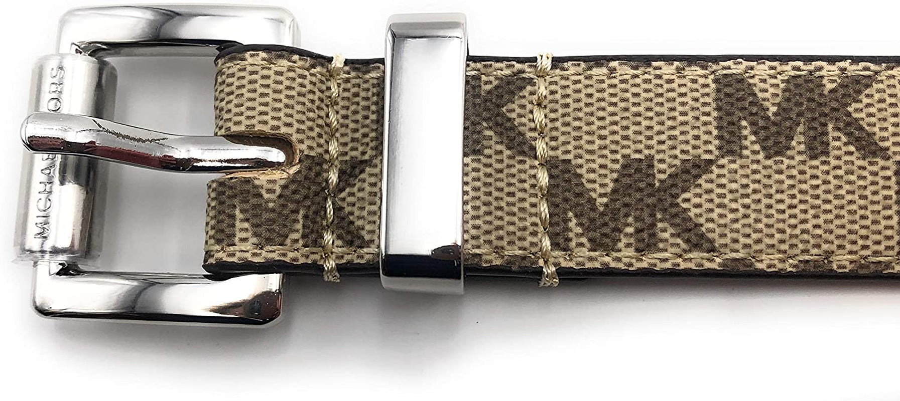 MICHAEL Michael Kors Belt with MK Logo Apparel & Accessories > Clothing Accessories > Belts Michael Michael Kors   