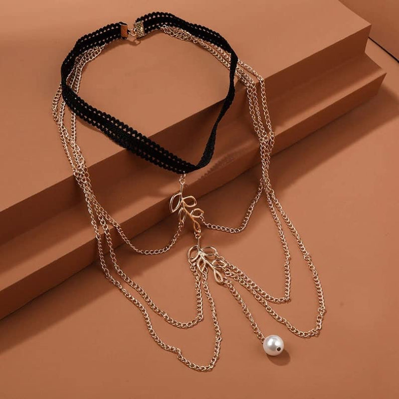 Snake Leg Chain for Women Thigh Chain for Girls Gold Snake Pendant Boho Body Chain for Beach Summer Holiday Apparel & Accessories > Jewelry > Body Jewelry HUASAI   