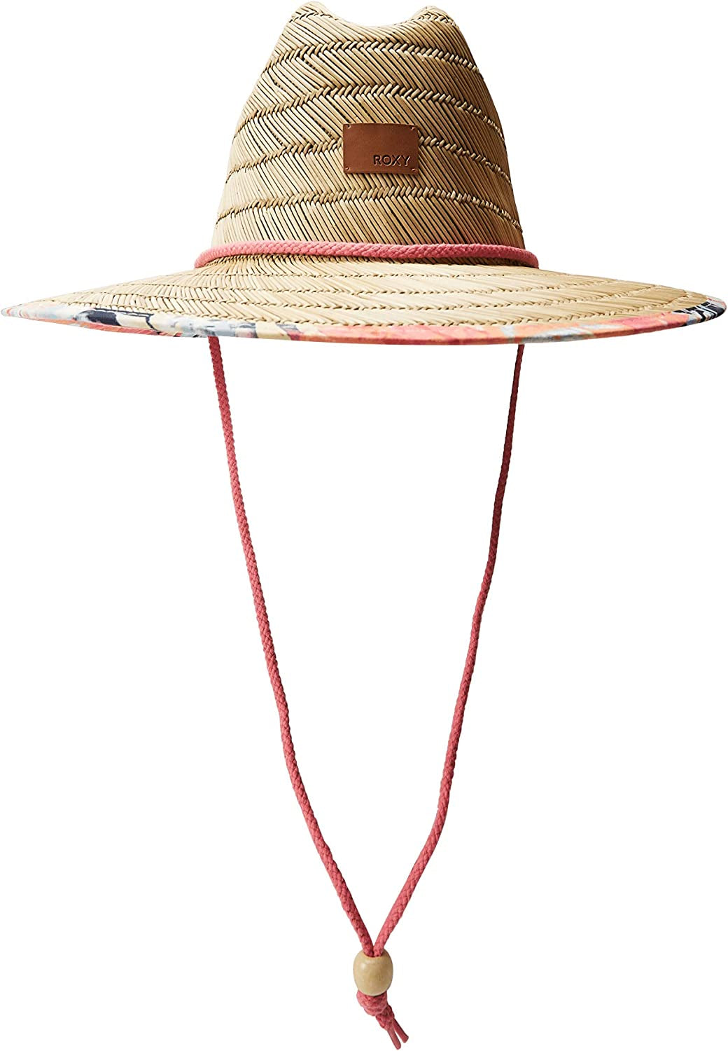Roxy Women'S Tomboy Straw Hat Apparel & Accessories > Clothing Accessories > Hats Roxy Mood Indigo Trouble Double Exc Small-Medium 