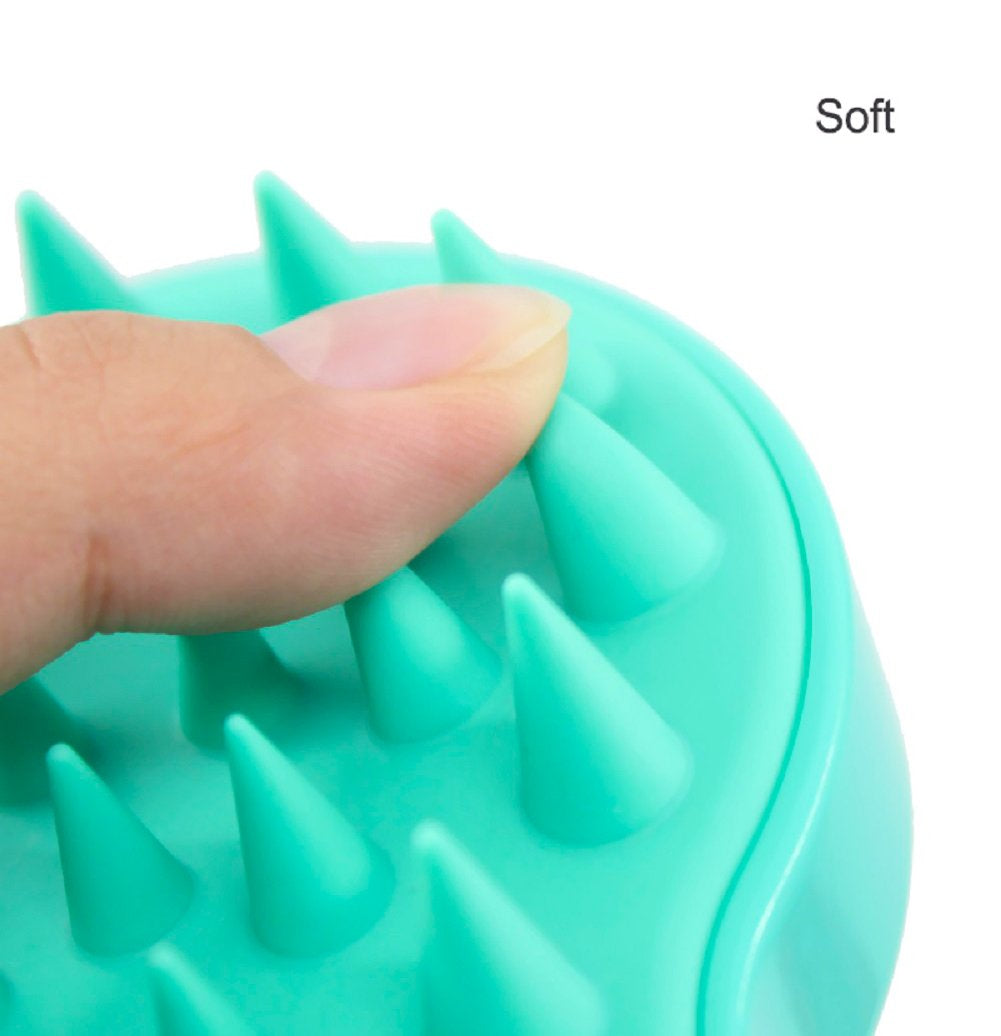 Hair Scalp Massager Shampoo Brush, Maxsoft Scalp Care Brush Health & Beauty > Personal Care > Hair Care Maxsoft   