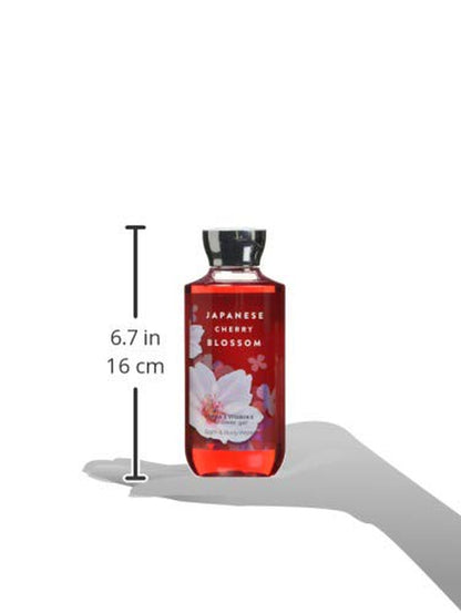 Bath & Body Works, Signature Collection Shower Gel, Japanese Cherry Blossom, 10 Fl. Oz. Health & Beauty > Personal Care > Cosmetics > Bath & Body Bath & Body Works   