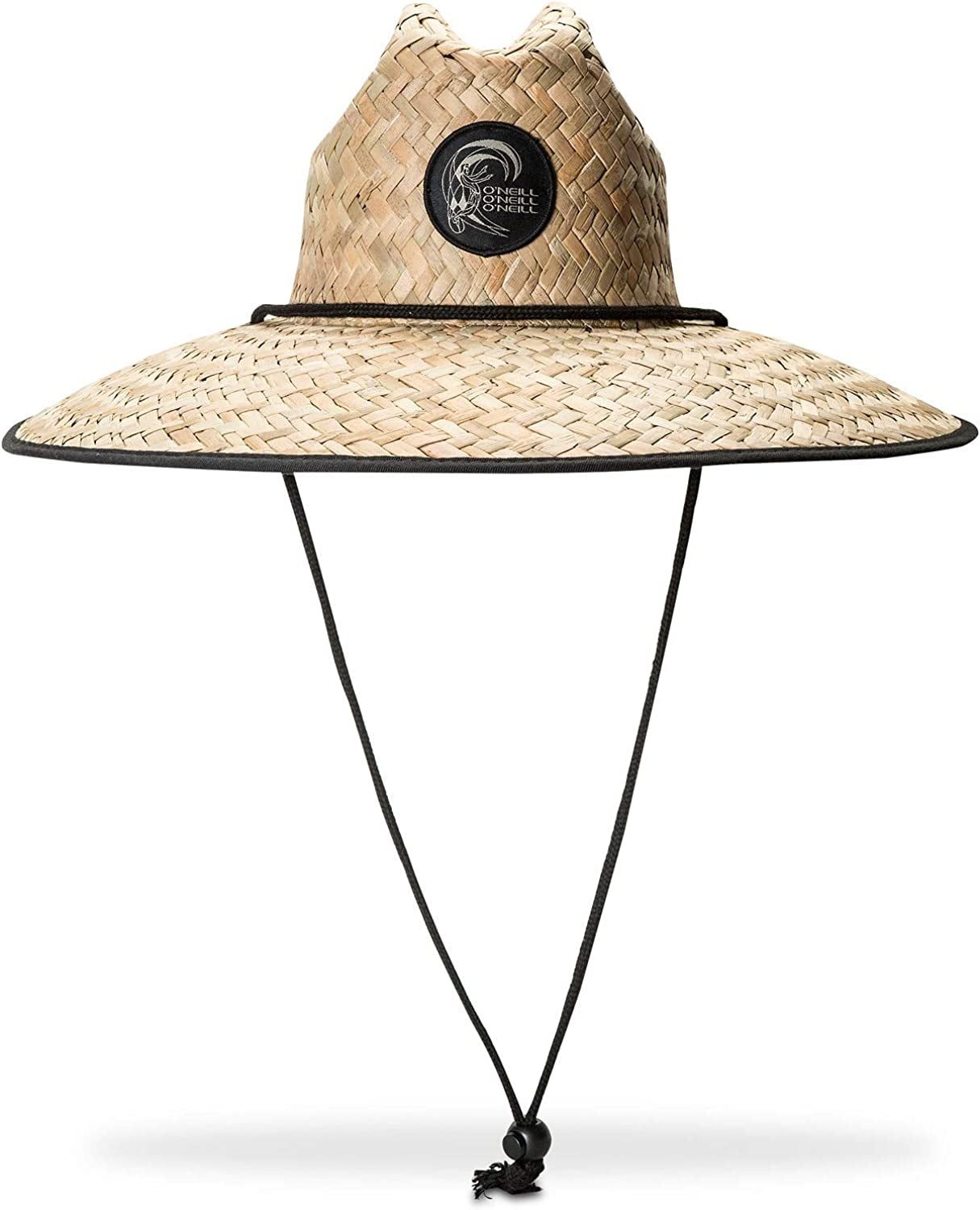 O'NEILL Sonoma Straw Hat - Sun Protection Premium Wide Brim Sun Hat to Protect against UV Sun Rays for Hiking Camping Fishing - Lifestyle Beach Apparel Apparel & Accessories > Clothing Accessories > Hats O'NEILL   