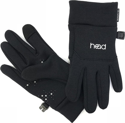 HEAD Kids’ Touchscreen Gloves - Violet Heather Apparel & Accessories > Clothing Accessories > Gloves & Mittens HEAD Black Medium 