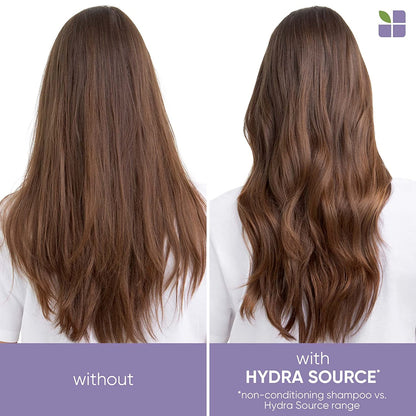 BIOLAGE Hydra Source Conditioning Balm | Hydrates, Nourishes & Restores Shine | for Dry Hair | Sulfate, Paraben & Silicone-Free | Vegan Health & Beauty > Personal Care > Hair Care BIOLAGE   