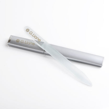 Best Crystal Nail File Set – G.Liane Professional Nail File Manicure Pedicure Kit for Natural Nails Acrylic Nails Gels Nails Manicure Tools for Home and Salon (Clear Pointed) Health & Beauty > Personal Care > Cosmetics > Cosmetic Tools > Nail Tools G.Liane Clear Pointed  