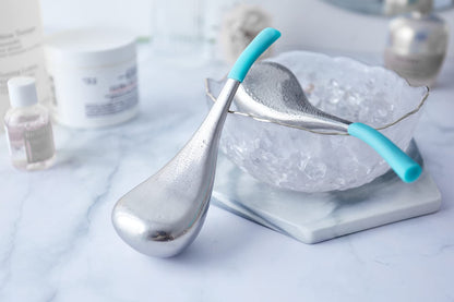 OSRSR Cryo Sticks,Unbreakable Stainless Steel Beauty Ice Facial Massage Tools for Woman,Skin Case Ice Globes Cryo Spoons,Cooling Globes Cold Globes for Face,Eyes & Neck Health & Beauty > Personal Care > Cosmetics > Cosmetic Tools > Skin Care Tools OSRSR   
