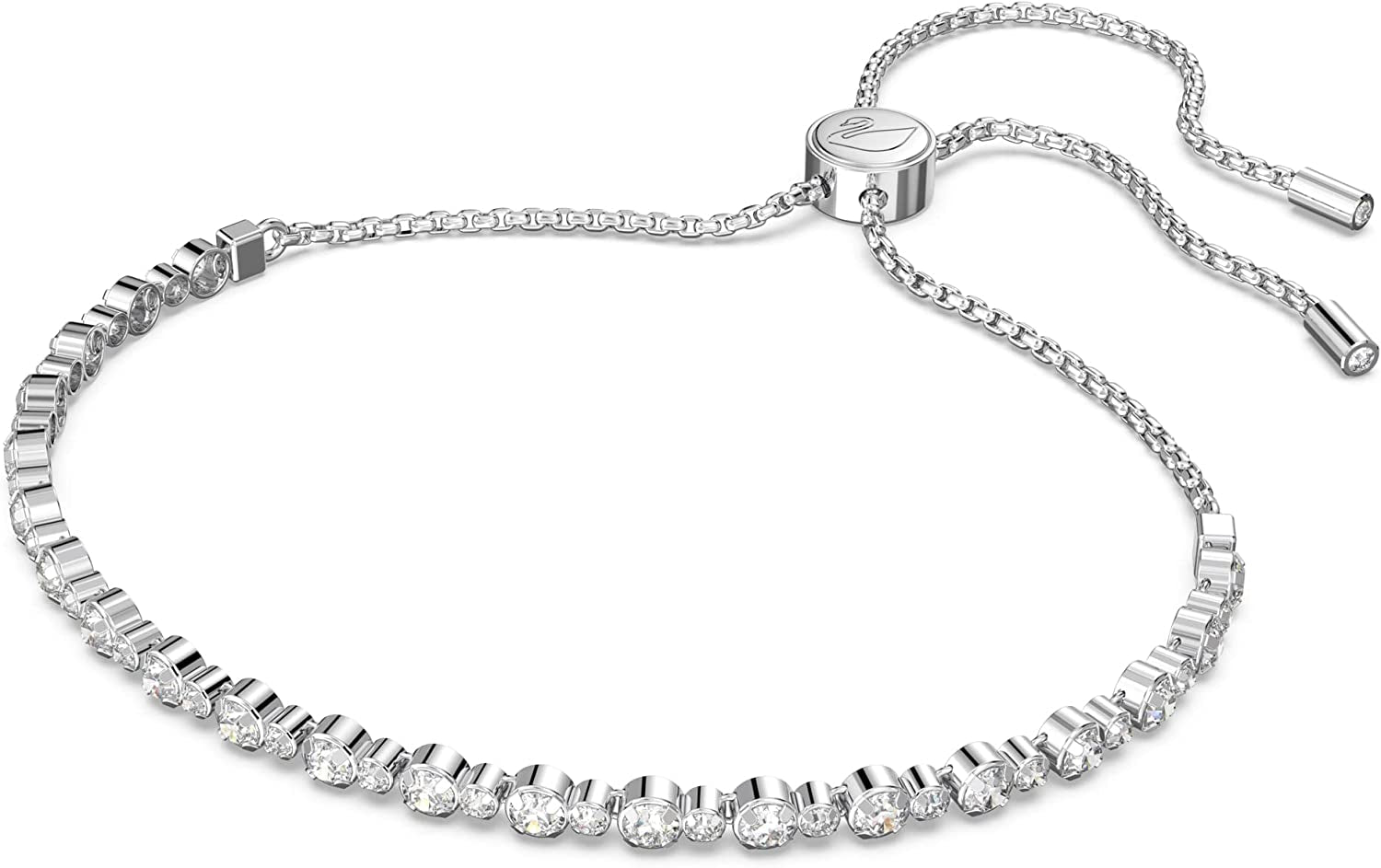 SWAROVSKI Subtle Bracelet Jewelry Collection, Clear Crystals Apparel & Accessories > Jewelry > Bracelets SWAROVSKI   