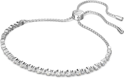 SWAROVSKI Subtle Bracelet Jewelry Collection, Clear Crystals Apparel & Accessories > Jewelry > Bracelets SWAROVSKI   