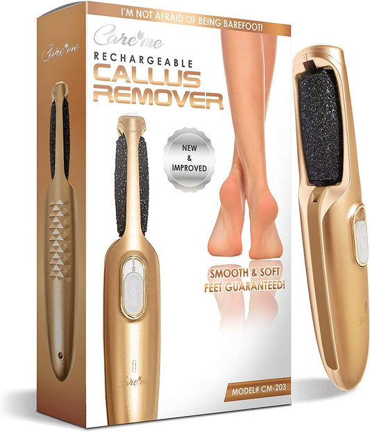 Powerful Electric Foot Callus Removers – Rechargeable Electronic Foot File Removes Dry, Dead, Cracked, Hard Skin & Calluses –Professional Pedicure Foot Care Tool for Men & Women Health & Beauty > Personal Care > Foot Care Care me   