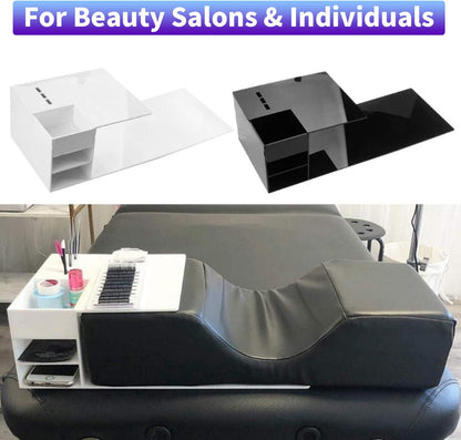 Sweethome Jane Eyelash Extension Pillow Shelf Stand, Makeup Tool Display Cabinet Shelves, Tool Organizer for Eyelash Extension Pillow - Black Health & Beauty > Personal Care > Cosmetics > Cosmetic Tools > Makeup Tools Sweethome Jane   