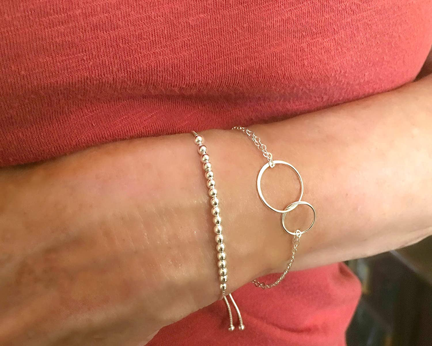 EFYTAL 18Th Birthday Gifts for Girls, 925 Sterling Silver Bracelet, Gifts for 18 Year Old Girl, 18Th Birthday Decorations, 18 Year Old Gift Ideas for Girl Apparel & Accessories > Jewelry > Bracelets EFYTAL   