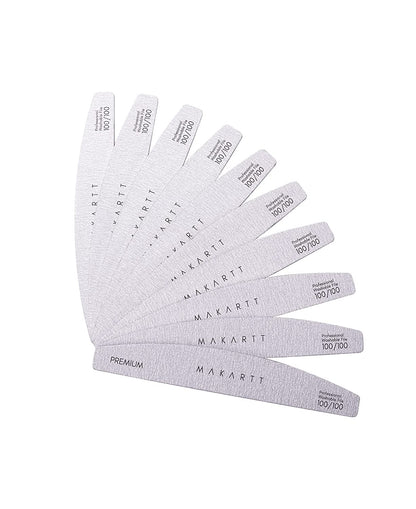 Makartt Nail File Zebra Nail Files 100 100 Grit for Acrylic Nails Poly Nail Gel Emery Boards for Nails Doubled Sides Washable 10 Nail File Kit Nail Art Manicure Pedicure Tools Health & Beauty > Personal Care > Cosmetics > Cosmetic Tools > Nail Tools Makartt   