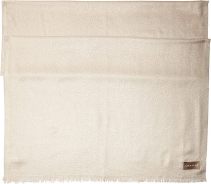 Calvin Klein Womens Lightweight Wrap Scarf Apparel & Accessories > Clothing Accessories > Scarves & Shawls Calvin Klein   
