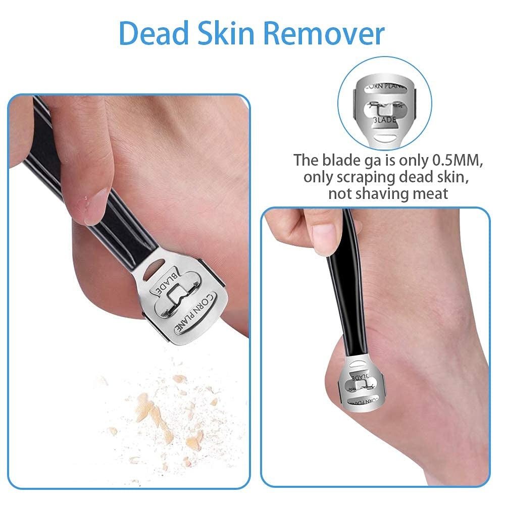 Professional Pedicure Kit 15 Pcs,Vnina Pedicure Tools Set,Nail Tools Supplies Set, Foot Scrub Deadskin Callus Remover, Stainless Steel Foot File Pedicure Supplies for Men Women Care Health & Beauty > Personal Care > Foot Care Vnina   