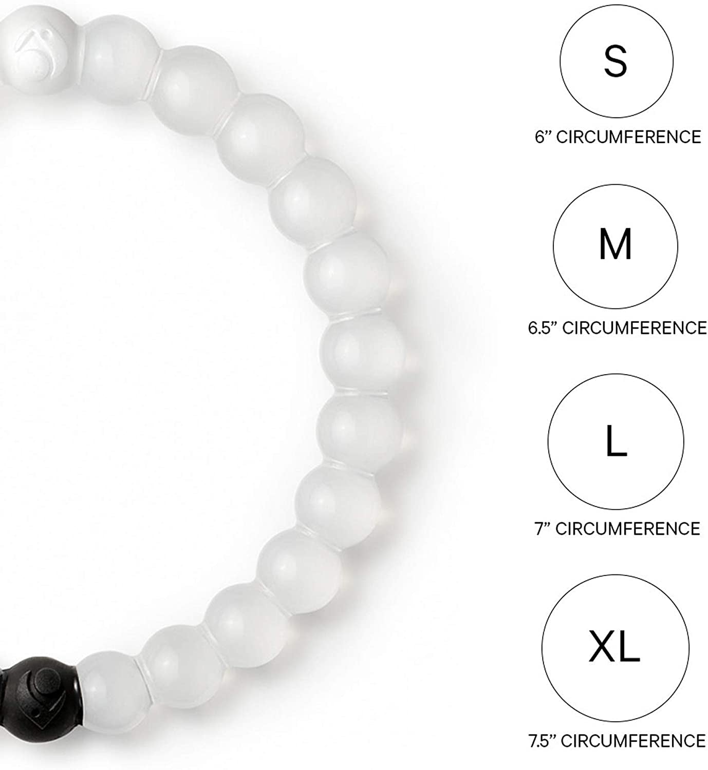 Lokai Women'S Empowerment Awareness Bracelet, Silicone Bead Bracelet for Men and Women Apparel & Accessories > Jewelry > Bracelets Lokai   