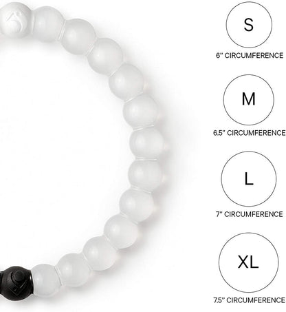 Lokai Women'S Empowerment Awareness Bracelet, Silicone Bead Bracelet for Men and Women Apparel & Accessories > Jewelry > Bracelets Lokai   