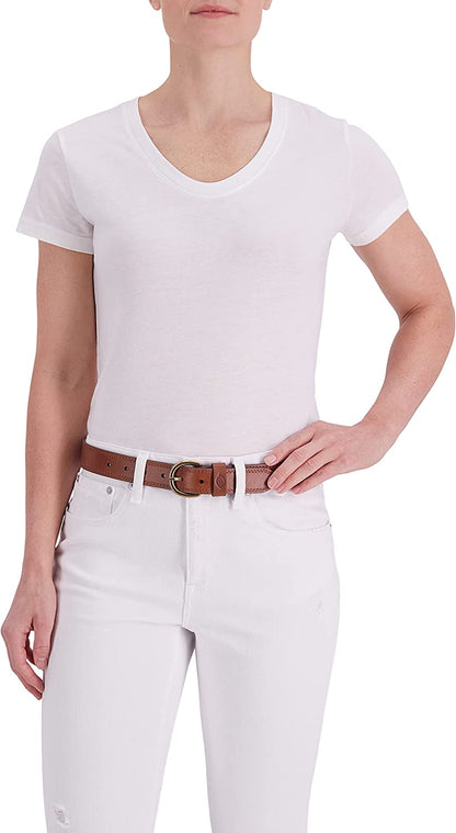 Dickies Women’S Leather Casual Belt Apparel & Accessories > Clothing Accessories > Belts Dickies   