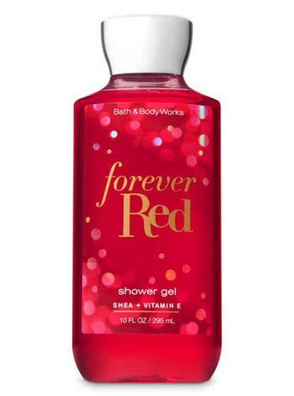Bath and Body Works Forever Red Shower Gel, Body Lotion, Fine Fragrance Mist Daily Trio Gift Set 2018 Health & Beauty > Personal Care > Cosmetics > Bath & Body Bath & Body Works   