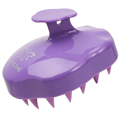 Hair Scalp Massager Shampoo Brush,Soft Silicone Hair Brush for Wet Dry Oily Curly Straight Thick Thin Rough Long Short Natural Men Women Kids Pets Hair Care Tools（Pink Health & Beauty > Personal Care > Hair Care URTHEONE Purple  