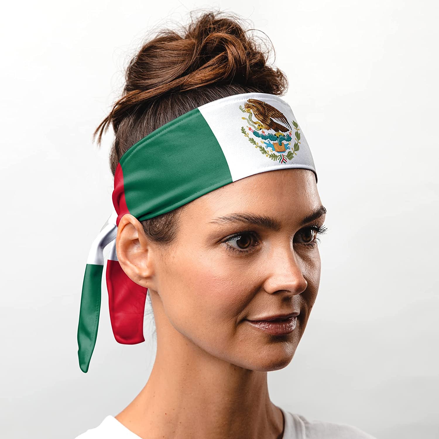 Suddora Country Flag Tie Headbands - Workout, Sports, Costume and National Team Accessories Apparel & Accessories > Clothing Accessories > Bandanas & Headties Suddora   