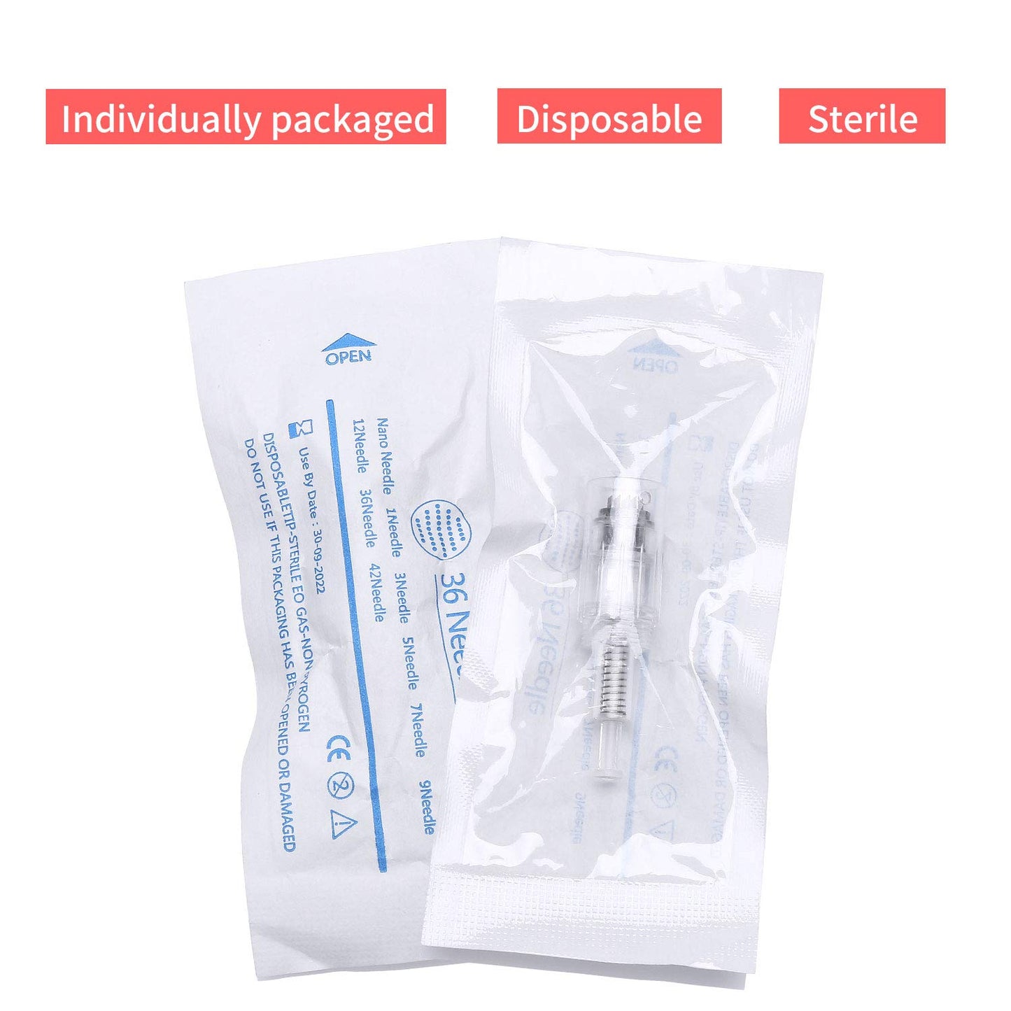 Beautlinks Skin Care Tool Kit for Face and Body Pin Cartridges (36-Pin) Health & Beauty > Personal Care > Cosmetics > Cosmetic Tools > Skin Care Tools Beautlinks   