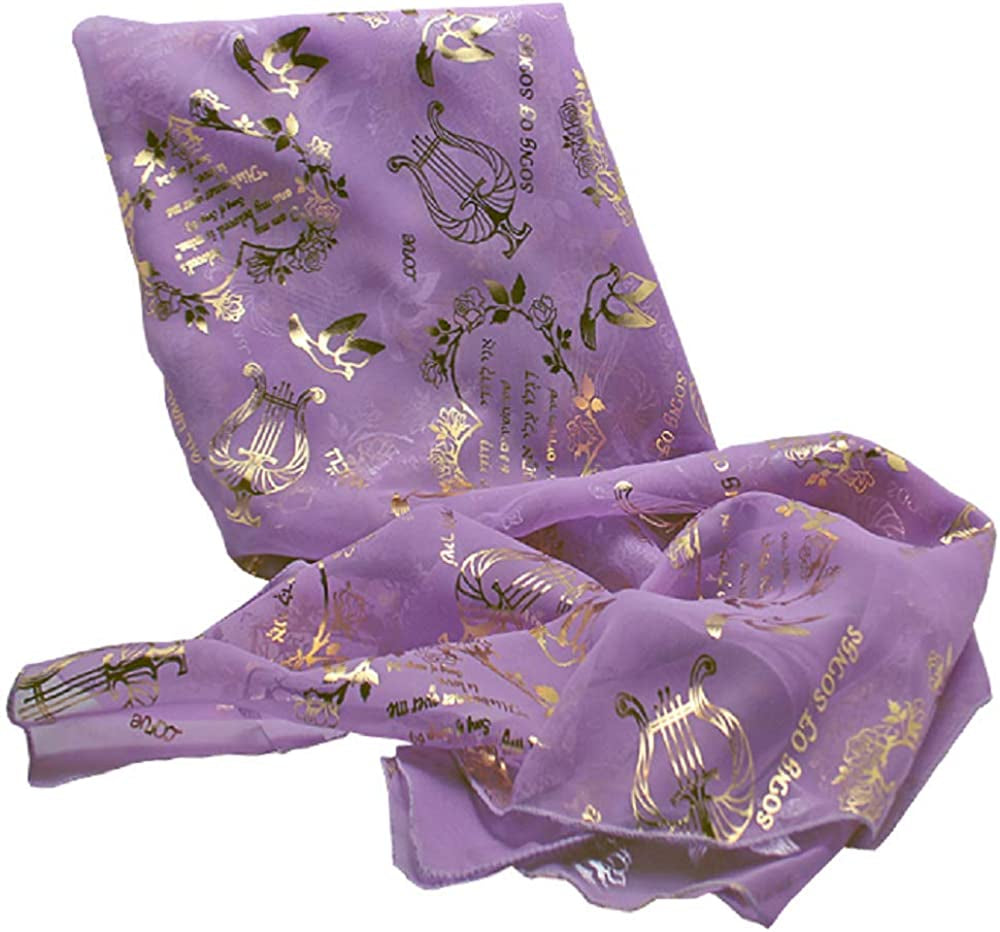 Biblical World My Beloved Scripture Scarf for Woman, 100% Polyester 20 X 60 Inches Apparel & Accessories > Clothing Accessories > Scarves & Shawls Biblical World Lilac  