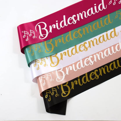 Party to Be Set of 8 PCS Rose Gold Bridal Shower Sash Bride to Be Maid of Honor Team Bride Bridesmaid Bride Tribe Sash Set Hen Night Bachelorette Party Wedding Decorations Apparel & Accessories > Clothing Accessories > Sashes Party to Be   