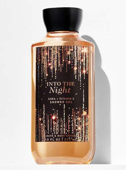 Bath and Body Works - into the Night - Daily Trio - Shower Gel, Fine Fragrance Mist & Super Smooth Body Lotion Health & Beauty > Personal Care > Cosmetics > Bath & Body Bath and Body Works   