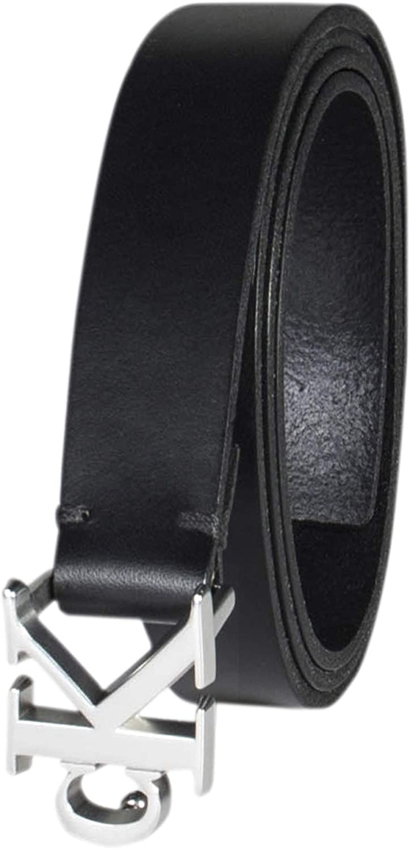 Calvin Klein Women'S Dress Casual Fashion Belts and Belt Bags Apparel & Accessories > Clothing Accessories > Belts Calvin Klein Black Plaque Medium 