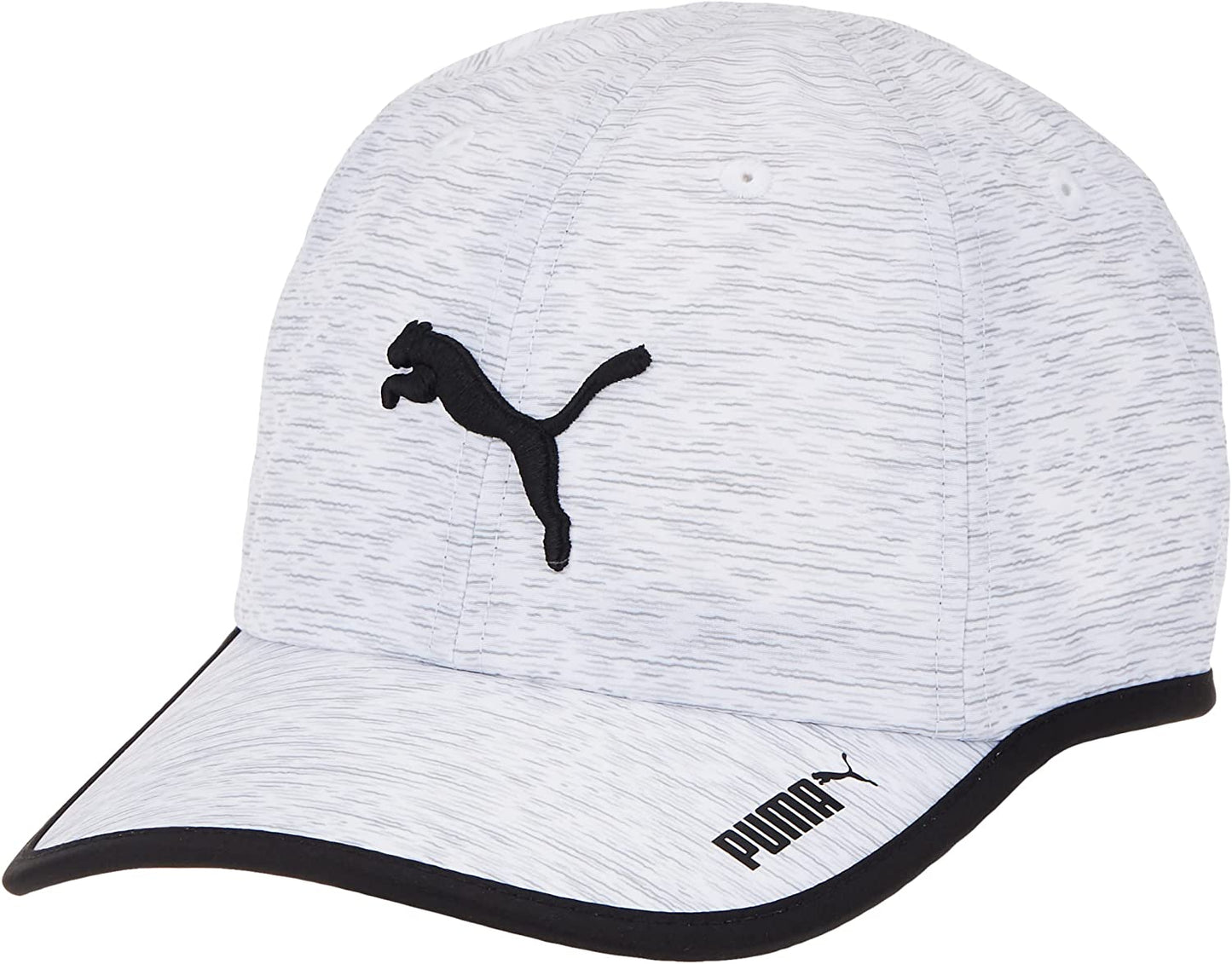 Puma Women'S Evercat Running Cap Apparel & Accessories > Clothing Accessories > Hats PUMA Deep White/Black One Size 